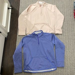 Athleta Girl Half Zip Sweatshirts